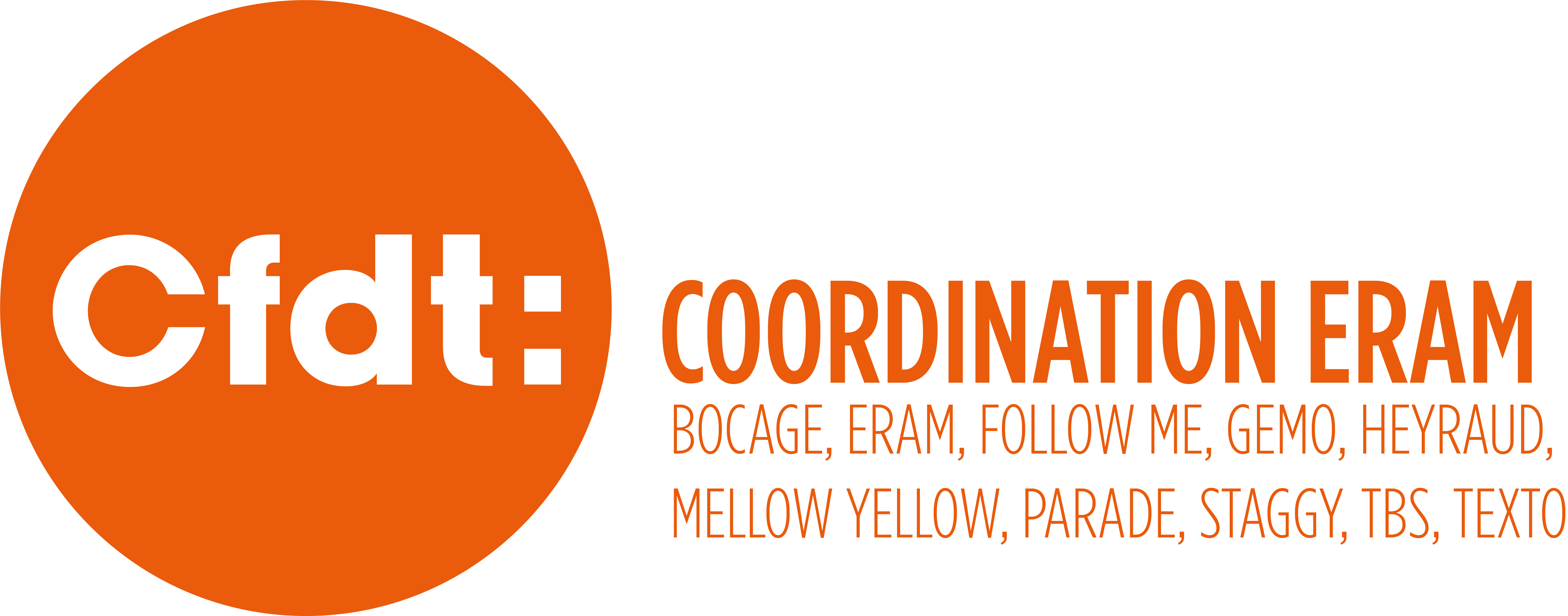 Site Section CFDT Groupe Eram